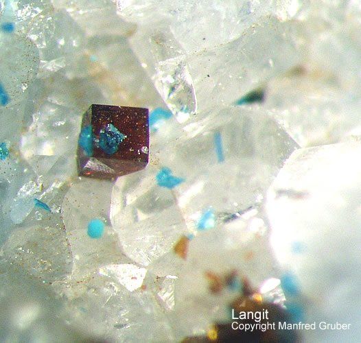 Grube Clara Mineralien Langit Schwarzwald Hausach