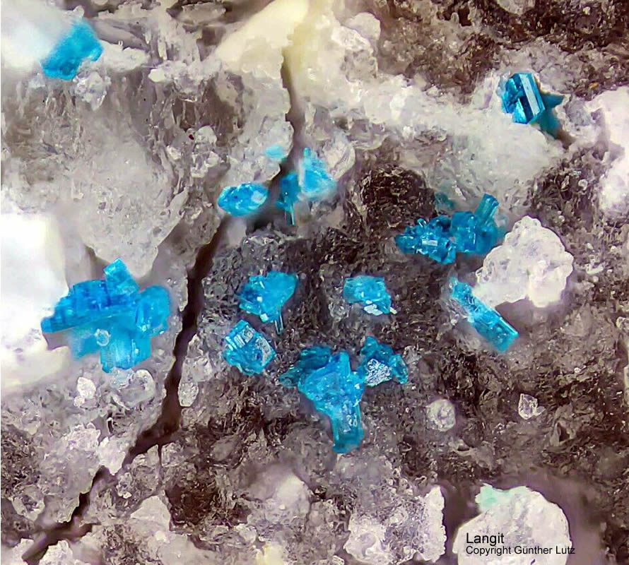 Grube Clara Mineralien Langit Schwarzwald Hausach