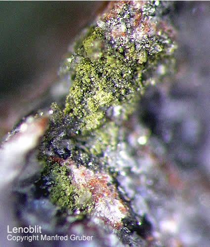 Grube Clara Mineralien Lenoblit Schwarzwald Hausach