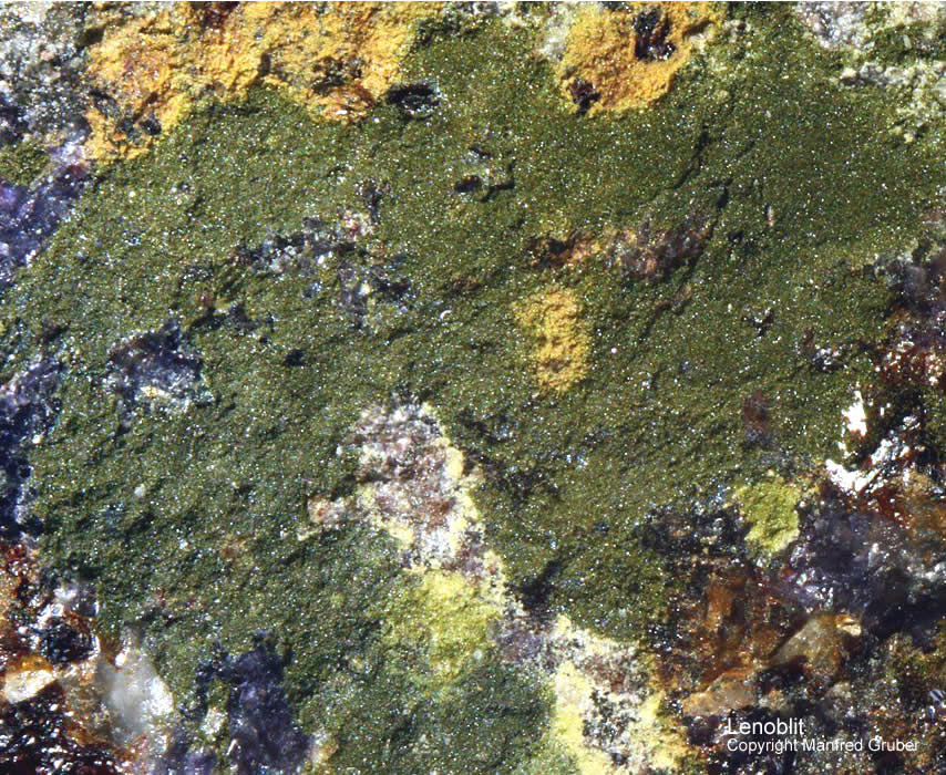 Grube Clara Mineralien Lenoblit Schwarzwald Hausach