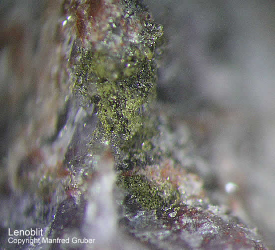 Grube Clara Mineralien Lenoblit Schwarzwald Hausach