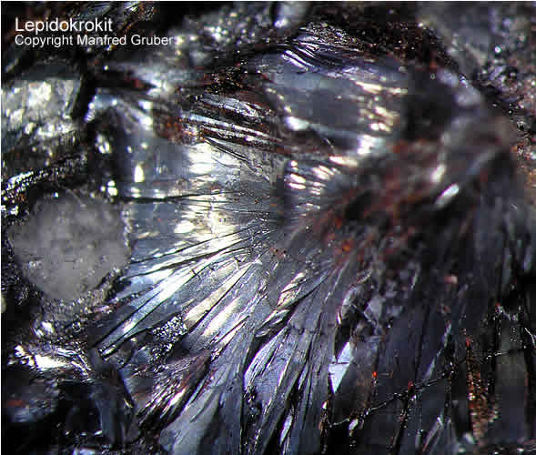 Grube Clara Mineralien Lepidokrokit Schwarzwald Hausach