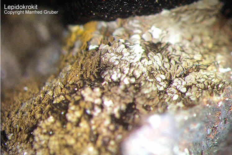 Grube Clara Mineralien Lepidokrokit Schwarzwald Hausach