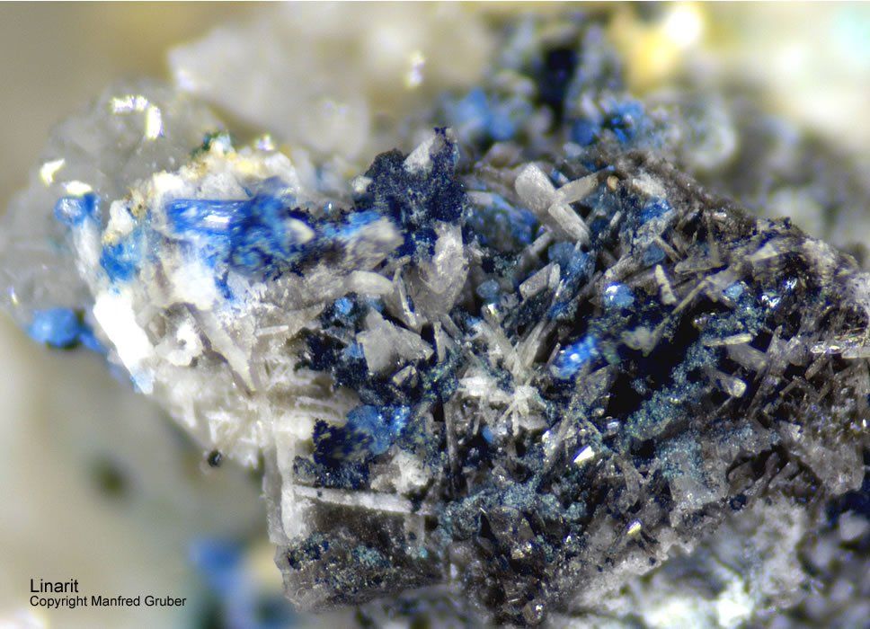 Grube Clara Mineralien Linarit Schwarzwald Wolfach