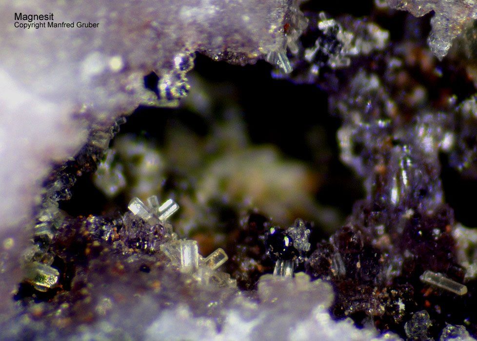 Grube Clara Mineralien Magnesit Schwarzwald Hausach