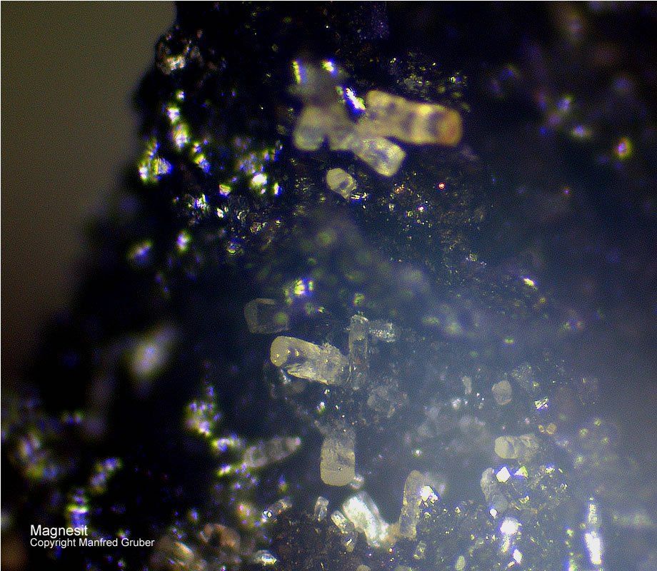 Grube Clara Mineralien Magnesit Schwarzwald Hausach