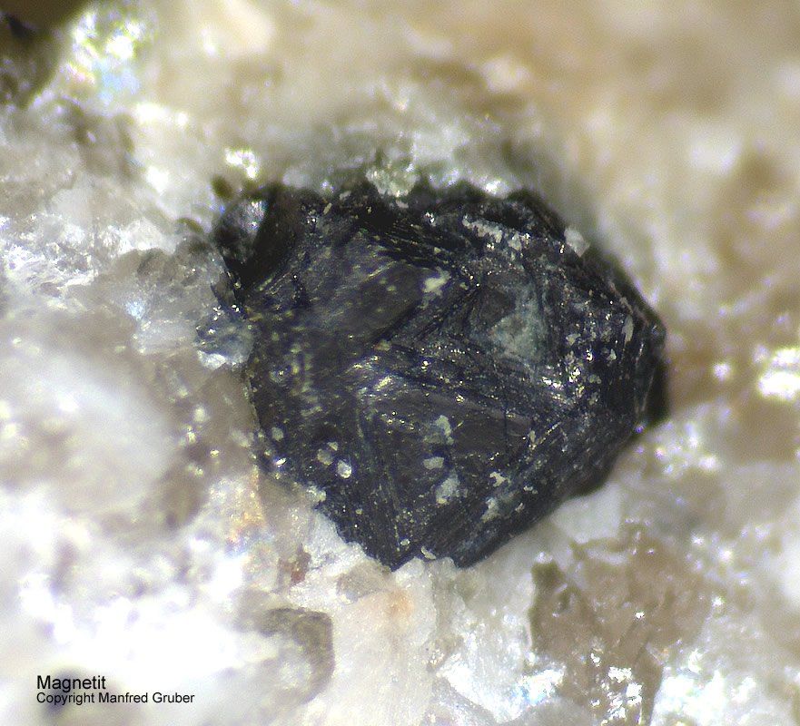 Grube Clara Mineralien Magnetit Schwarzwald Hausach