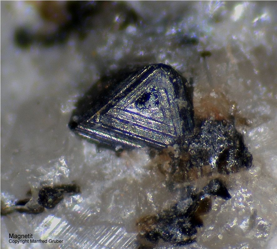 Grube Clara Mineralien Magnetit Schwarzwald Hausach