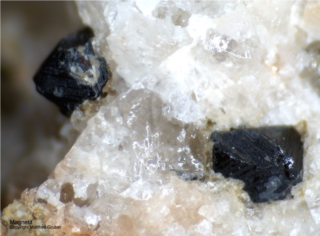 Grube Clara Mineralien Magnetit Schwarzwald Hausach