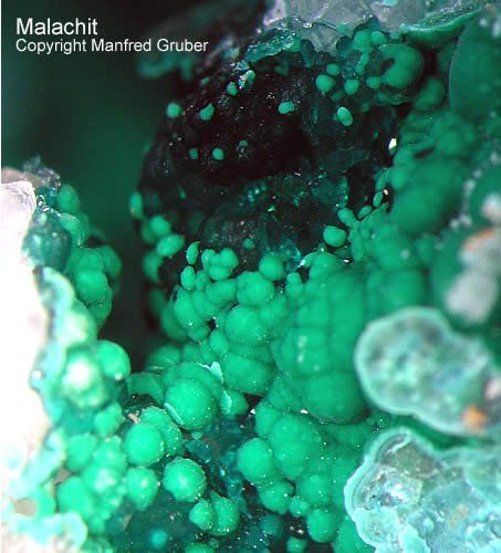 Grube Clara Mineralien Malachit Schwarzwald Hausach