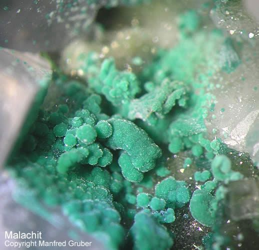 Grube Clara Mineralien Malachit Schwarzwald Hausach