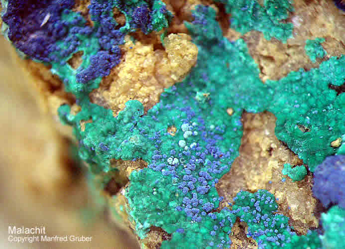 Grube Clara Mineralien Malachit Schwarzwald Hausach