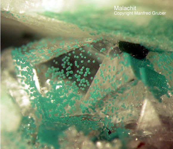 Grube Clara Mineralien Malachit Schwarzwald Hausach