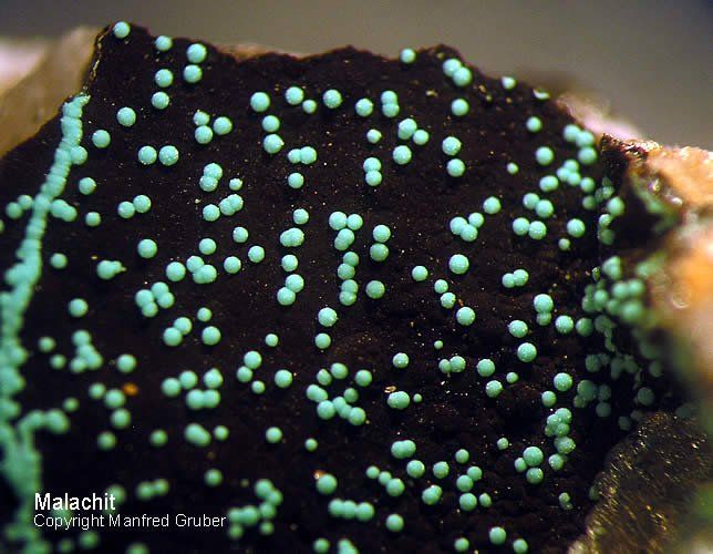 Grube Clara Mineralien Malachit Schwarzwald Hausach