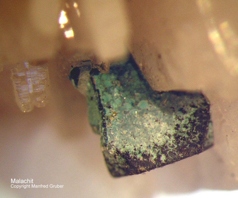 Grube Clara Mineralien Malachit Schwarzwald Hausach