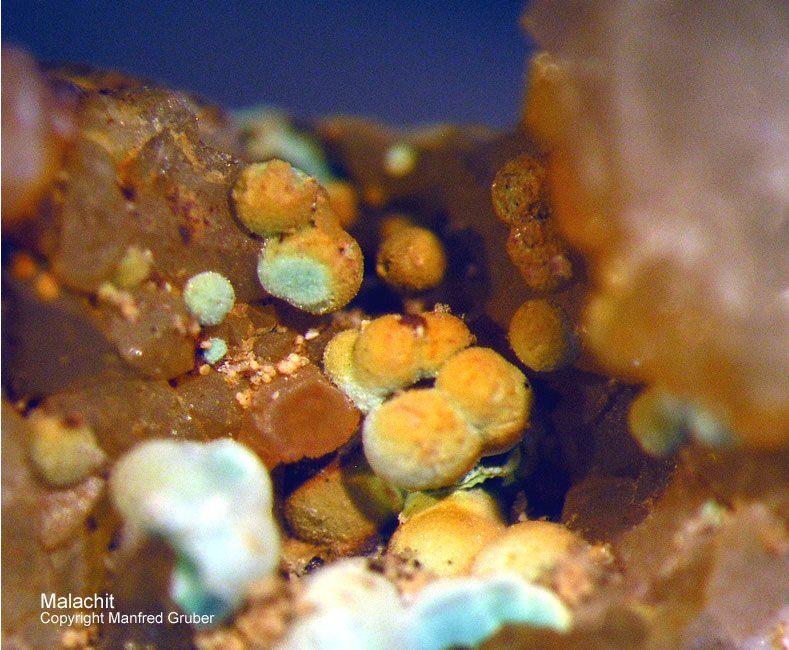 Grube Clara Mineralien Malachit Schwarzwald Hausach