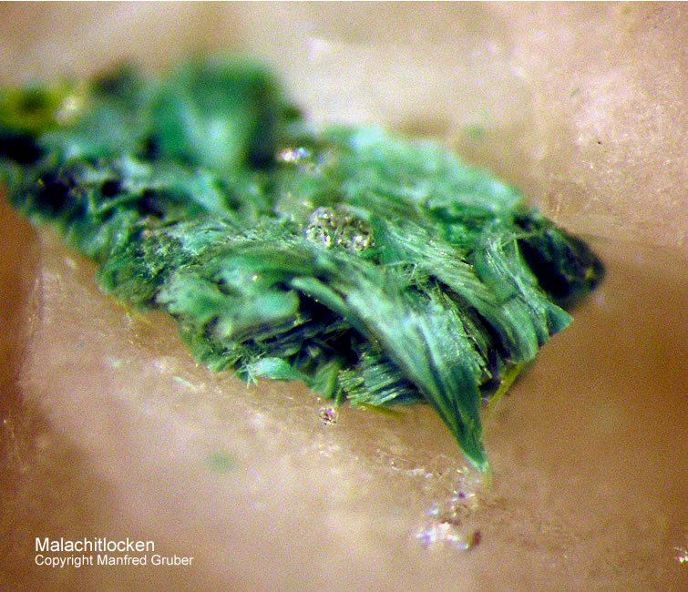 Grube Clara Mineralien Malachit Schwarzwald Hausach