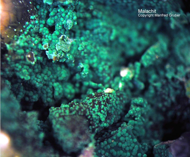 Grube Clara Mineralien Malachit Schwarzwald Hausach