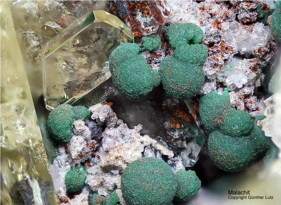 Grube Clara Mineralien Malachit Schwarzwald Hausach