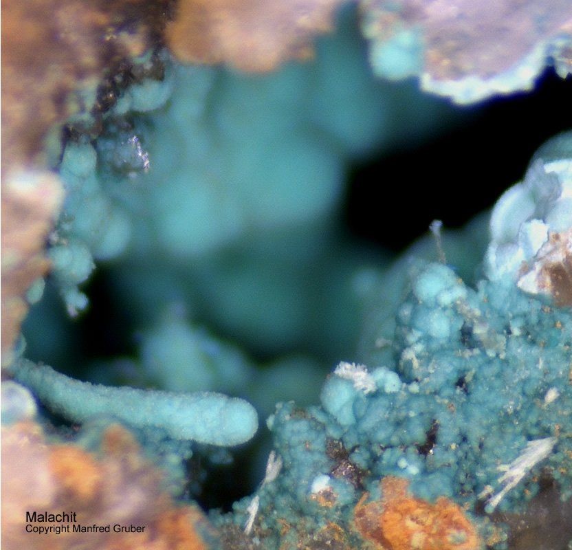 Grube Clara Mineralien Malachit Schwarzwald Hausach