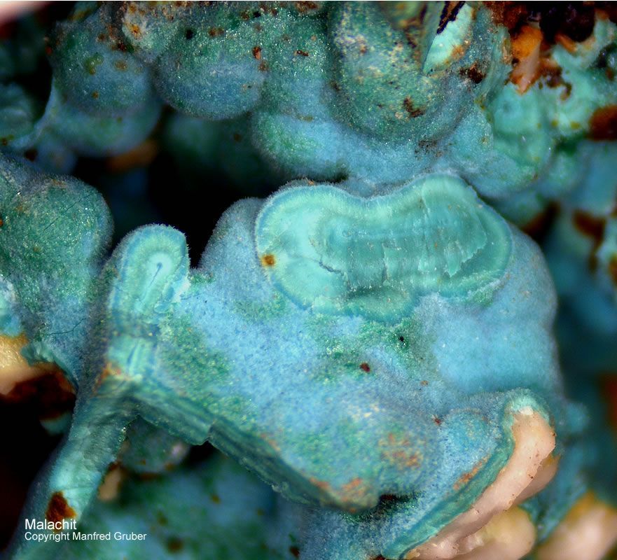 Grube Clara Mineralien Malachit Schwarzwald Hausach