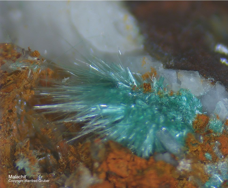 Grube Clara Mineralien Malachit Schwarzwald Hausach