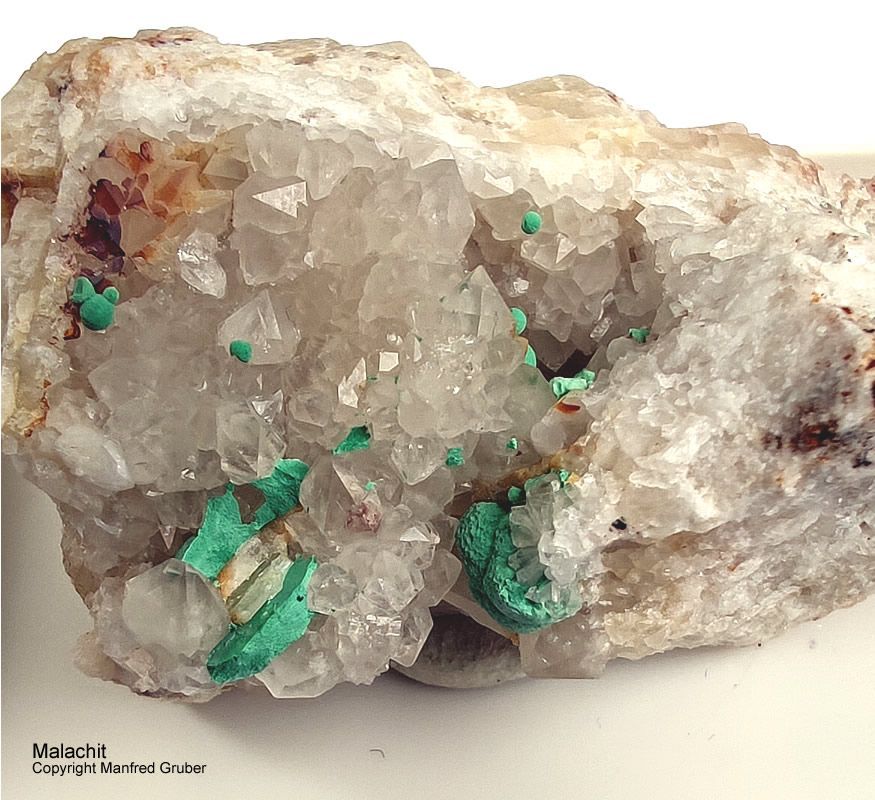 Grube Clara Mineralien Malachit Schwarzwald Hausach