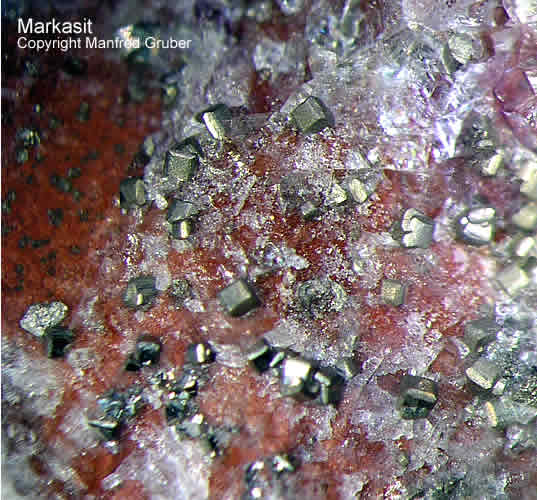 Grube Clara Mineralien Markasit Schwarzwald Hausach