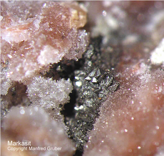 Grube Clara Mineralien Markasit Schwarzwald Hausach