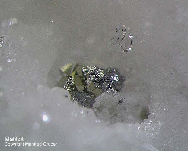 Grube Clara Mineralien Matildit Schwarzwald Hausach