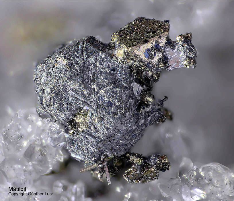 Grube Clara Mineralien Matildit Schwarzwald Hausach