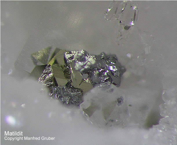 Grube Clara Mineralien Matildit Schwarzwald Hausach