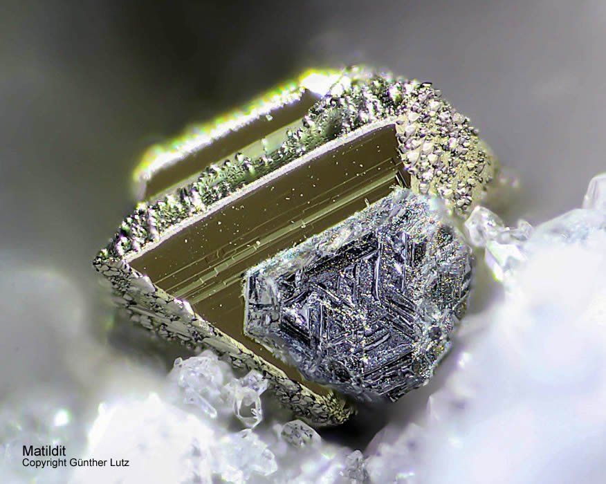 Grube Clara Mineralien Matildit Schwarzwald Hausach