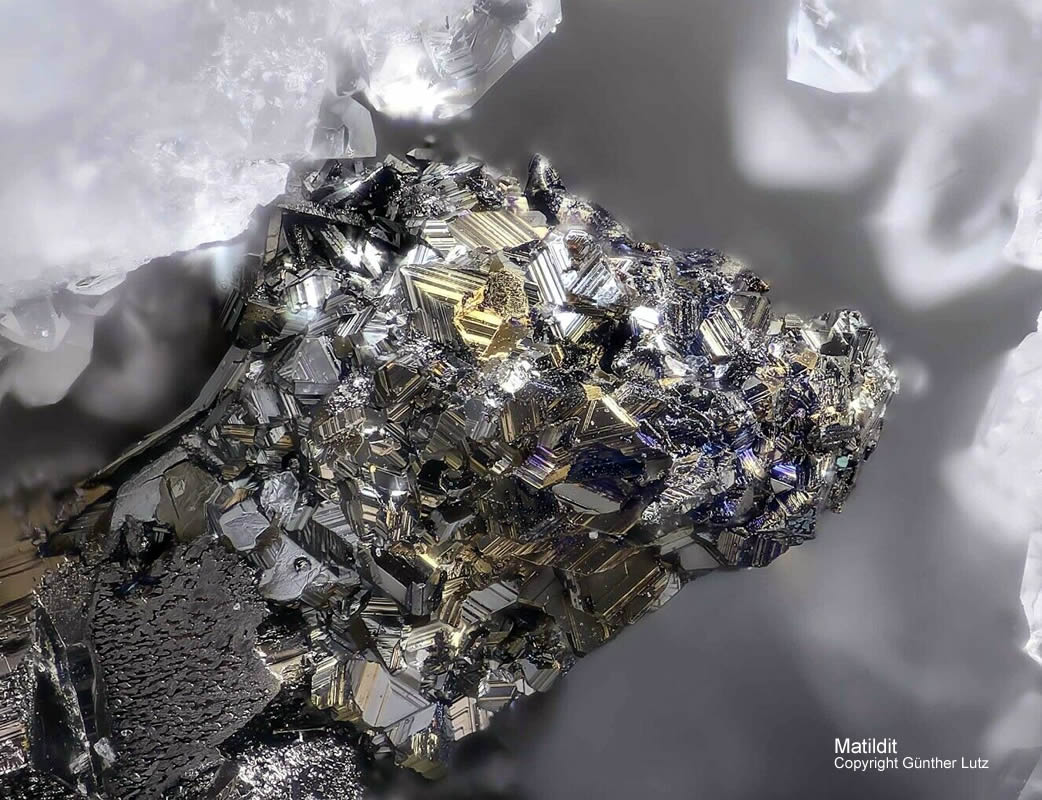 Grube Clara Mineralien Matildit Schwarzwald Hausach