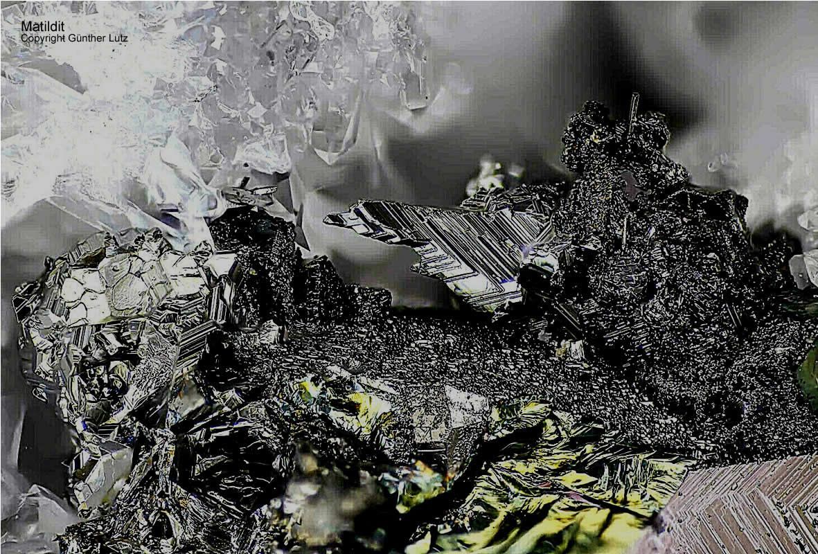 Grube Clara Mineralien Matildit Schwarzwald Hausach