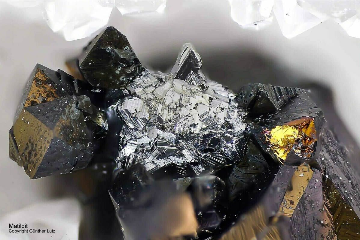 Grube Clara Mineralien Matildit Schwarzwald Hausach