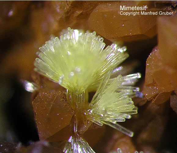 Grube Clara Mineralien Mimetesit Schwarzwald Hausach