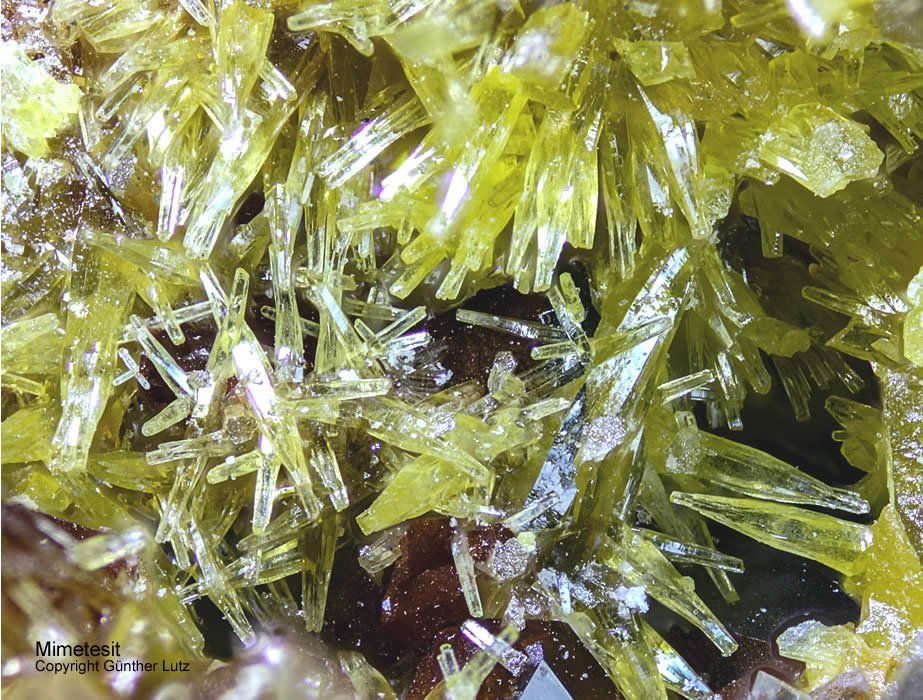 Grube Clara Mineralien Mimetesit Schwarzwald Hausach