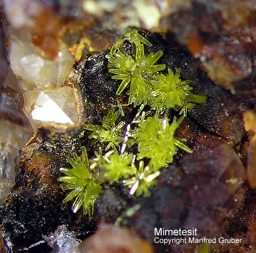 Grube Clara Mineralien Mimetesit Schwarzwald Hausach