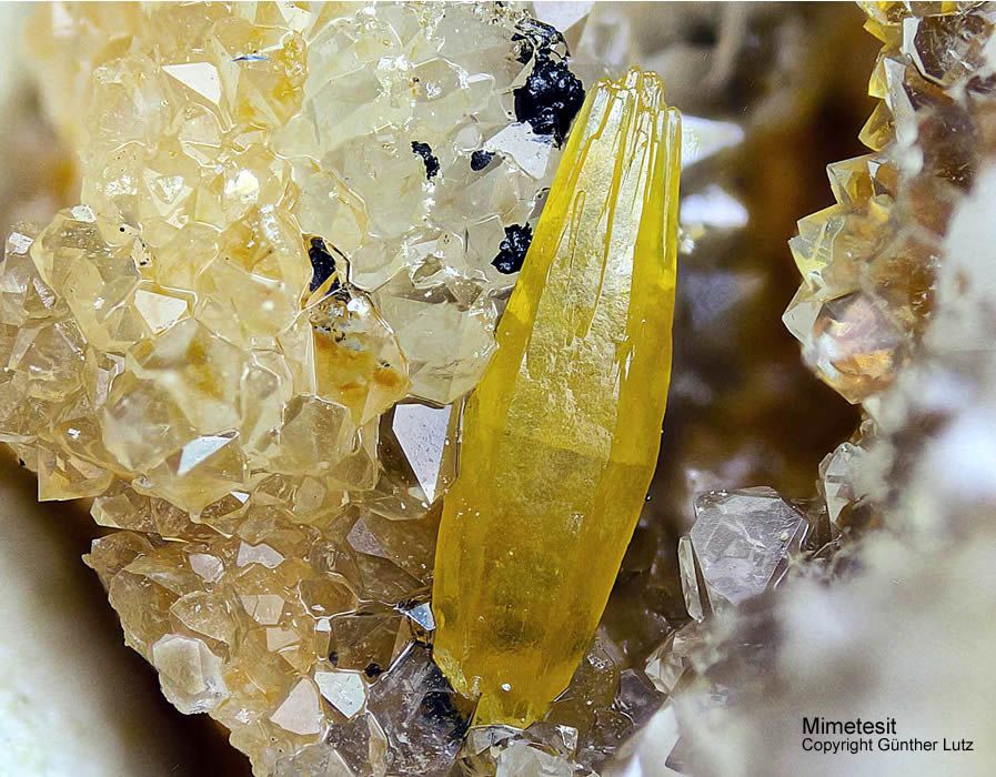 Grube Clara Mineralien Mimetesit Schwarzwald Hausach