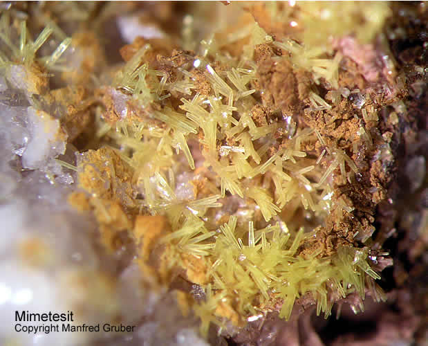 Grube Clara Mineralien Mimetesit Schwarzwald Hausach