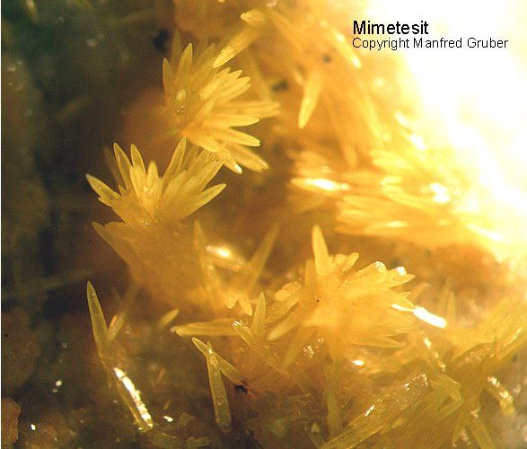 Grube Clara Mineralien Mimetesit Schwarzwald Hausach