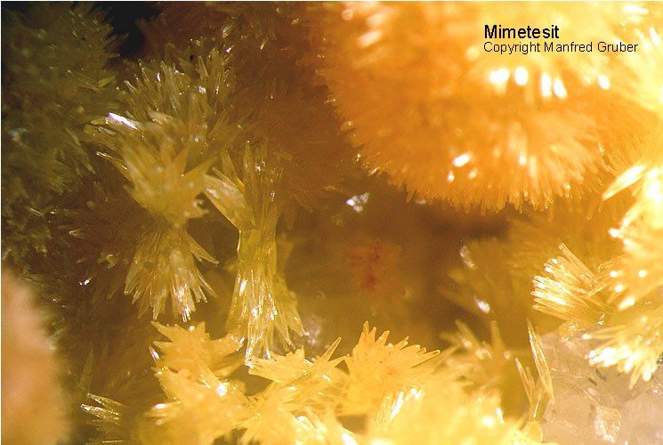 Grube Clara Mineralien Mimetesit Schwarzwald Hausach