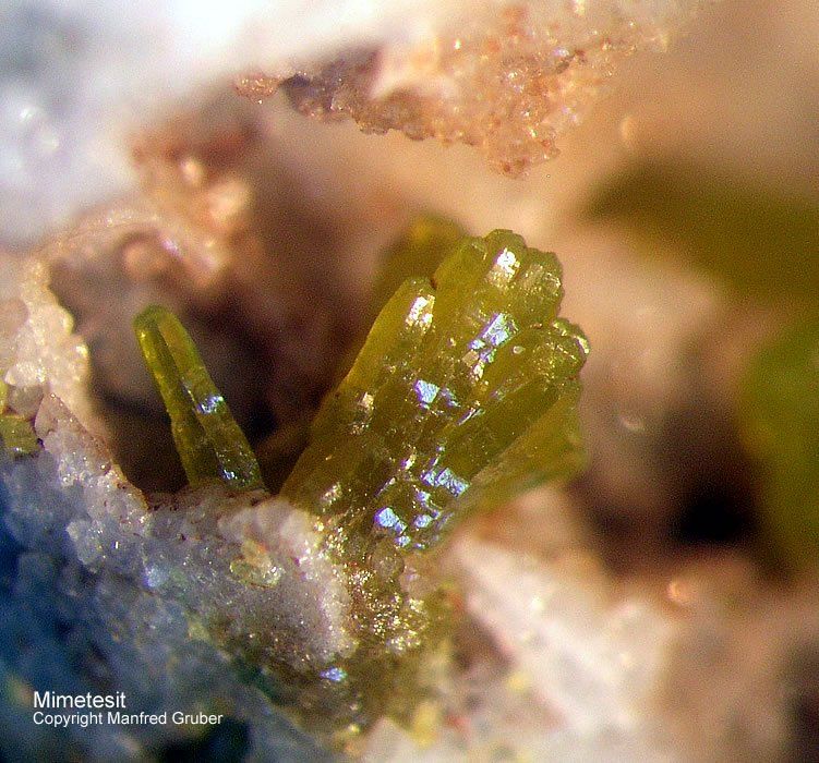 Grube Clara Mineralien Mimetesit Schwarzwald Hausach
