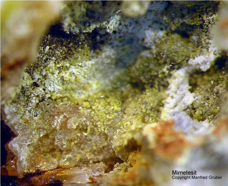 Grube Clara Mineralien Mimetesit Schwarzwald Hausach