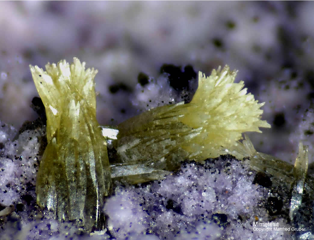 Grube Clara Mineralien Mimetesit Schwarzwald Hausach