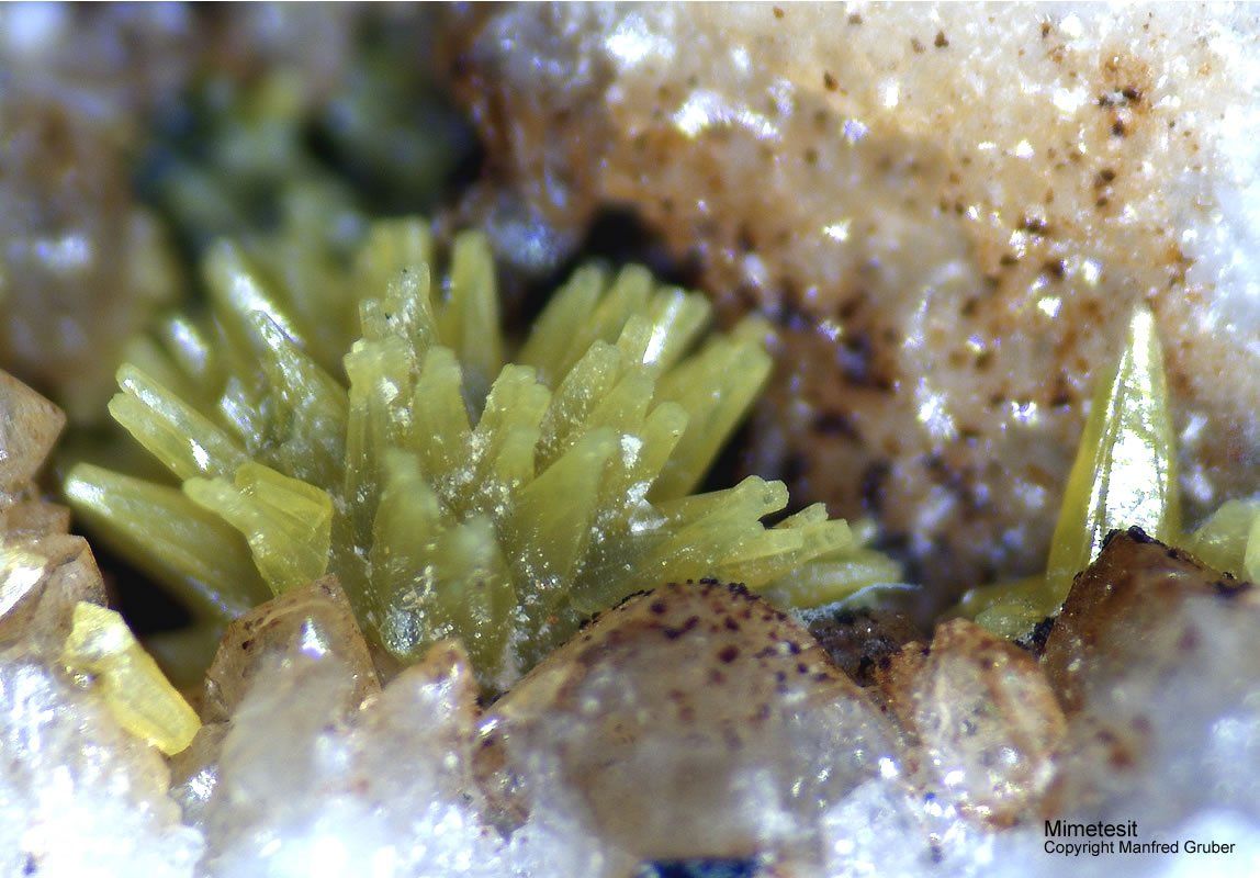 Grube Clara Mineralien Mimetesit Schwarzwald Hausach