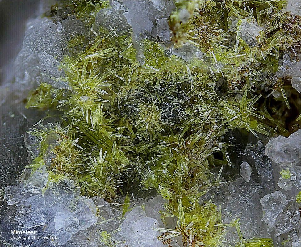 Grube Clara Mineralien Mimetesit Schwarzwald Hausach