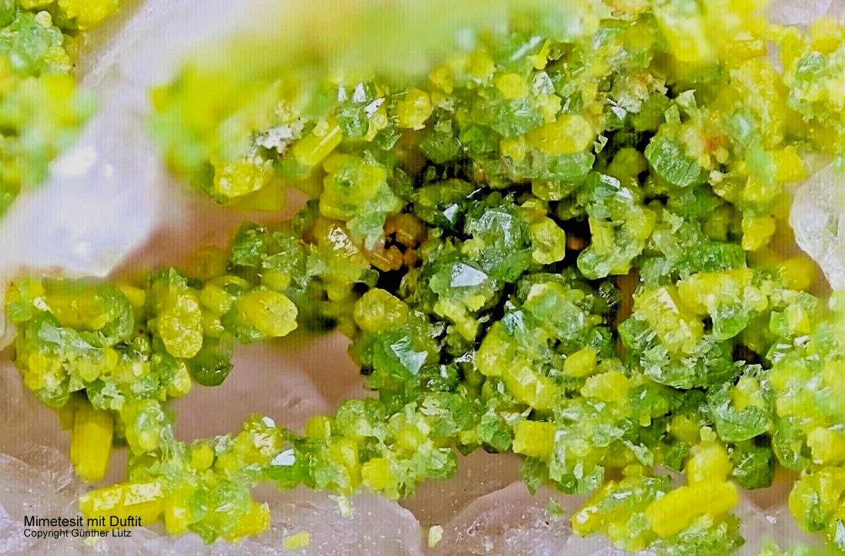Grube Clara Mineralien Mimetesit Schwarzwald Hausach
