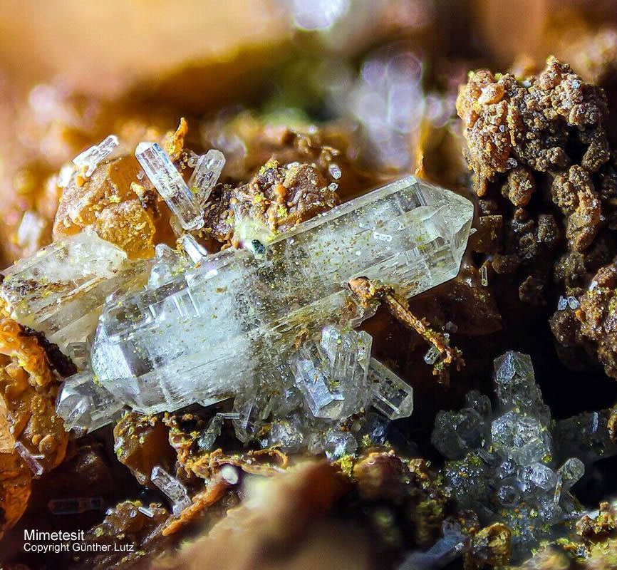 Grube Clara Mineralien Mimetesit Schwarzwald Hausach